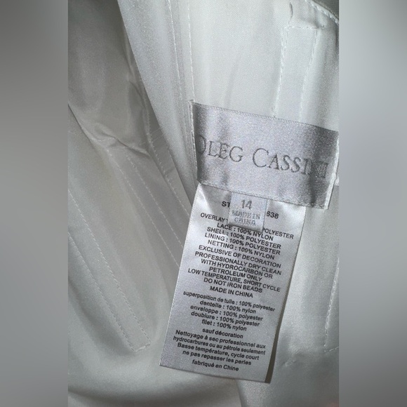 Wedding Gown from David’s Bridal - Picture 6 of 8